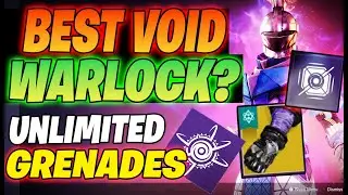 THIS Warlock Build Is ABOUT TO DOMINATE PVE In Renegades (Nothing Manacles Warlock Build Destiny 2)