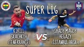 SUPER LIG | Kirill Skachkov (FENERBAHÇE) - Shady Magdy Hegazy (İSTANBUL BBSK.)
