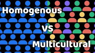 Homogenous vs multicultural societies