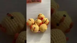 Miren estas bellecitas que hicimos con el patr&oacute;n del pollito vaquero 🙌🏻