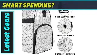 Animal Net Patterns Gym Bag: Your Essential Sports Gear Upgrade!