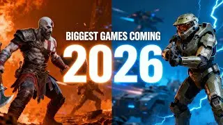 &ldquo;TOP 10 BIGGEST GAMES of 2026 🚨 GTA 6, 007, Marvel Wolverine&rdquo;