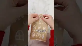Look what I made from this brown paper bag! #giftwrapping #holidayhacks