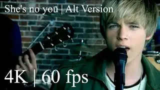 Jesse McCartney - She's no you | Alt Version ( Official Video 4K | 60 fps )