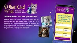 What Kind of Cat Are You? Take the Ultimate Cat Personality Quiz