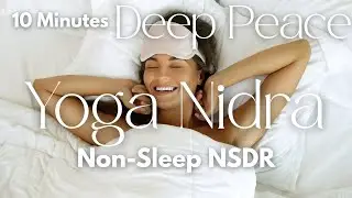 Yoga Nidra for Rest & Relaxation | (NSDR) to Restore Mental & Physical Energy