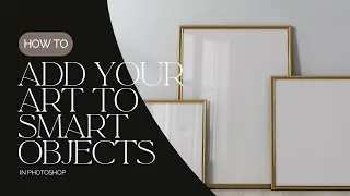 Photoshop Mockup Tutorial: How to Easily Add Your Art to PSD Smart Objects