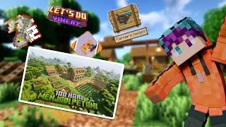 MOD YANG GW PAKE DI 100 HARI MINECRAFT MENJADI PETANI  - COMOD