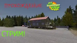 Играем в My summer Car