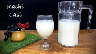 Kachi lassi recipe / Punjabi style lassi / Namkeen Lassi recipe / Taste & Healthy