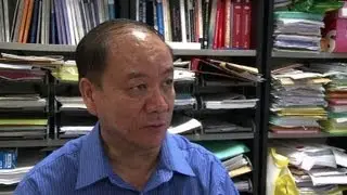 Criminology professor recalls Macau's vicious past