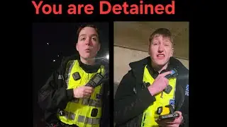 *ROGUE SCOTTISH POLICE OWNED* *NO NAME, NO BODYCAM, NO SECTION* *ULTIMATE WALK OF SHAME*