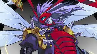 Digimon - Code of the Fallen Blade (BanchoStingmon's Song)