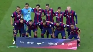 La Liga 2014-15, Barca - Getafe (Full, RU)