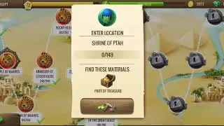 Shrine of Ptah - Egypt [Diggy's Adventure]
