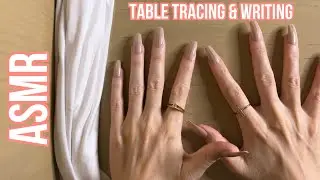 ASMR * Ethan’s Custom Video! * Tracing & Writing Only * Soft Spoken & Whispers * ASMRVilla