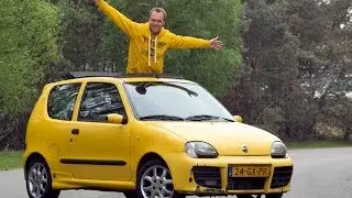 Klokje Rond - Fiat Seicento Sporting Abarth