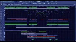 Creating a Melodic Techno Track  – Final Result || Fl Studio🥭