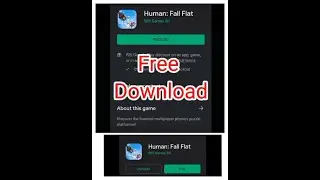Human Fall Flat || Free download android 2021 || PARTH GAMEING
