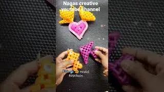 Nagas creative youtube channel plastic wire craft Ideas