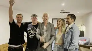 Wolf Alice celebrate Blue Weekend landing at Number 1 | Official Charts