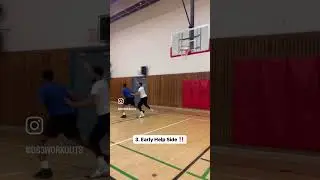 5 Defensive concepts to apply.🏀🎒 #basketball #shorts #youtubeshorts #subscribe #foryou #youtube