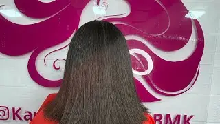 KERATIN STRAIGHT @kamolaoripovabmk Кератиновое выпрямление