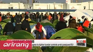 Growing number of migrants stranded over border closures