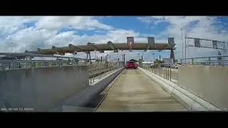 Tuscany to Calais by Car - Day 4 Video 10 - Dijon to Arras - A26 Reims to J14 Guignicourt