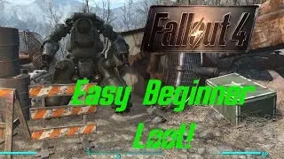Fallout 4 | Tips and Tricks | Easy Beginning Loot.