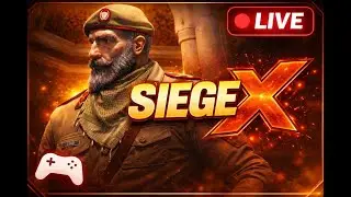 🔴 LIVE | Rainbow Six Siege X  casuals| Relaxed Stream