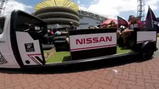 Benny nelso hotwheels stuntz inc team Olympic park supercars