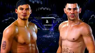 Manny Pacquiao vs Arturo Gatti FULL FIGHT | Undisputed Boxing Game AI Simulation Gameplay