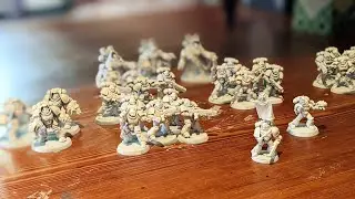 Making a hobby comeback with a homebrew Space Marine chapter