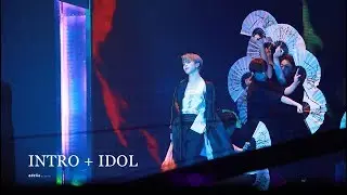 181202 MMA  방탄소년단(BTS)  - INTRO + IDOL (지민focus)