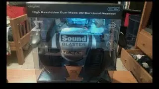 Sound Blaster Tactic3D Sigma Gaming Headset Review