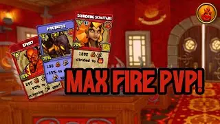 Wizard101: MAX LEVEL FIRE PvP (130): Dealing with HIGH RESIST!