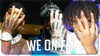 Rondo X WE ON EM feat. NLE Choppa REACTION !!! 🇮🇹
