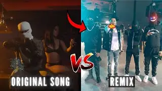 UK DRILL: ORIGINAL SONGS VS REMIXES (Free Em, Snap It, Again & More)