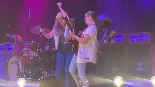 Marcus King Band w/Meg McRee - Never been to Spain - Three Dog Night cover - 7/07/23 OKC, OK