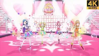 Aikatsu! ✶Dream Academy ❖ Sora ❖ Kī  ❖ Seira ❖ Maria  ✵ Happy Crescendo ✵【 Master 4K 】