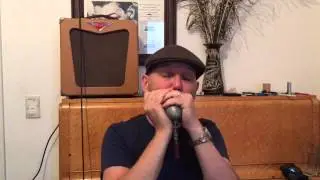 Bulletini harp mic demo Ian Collard