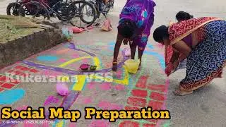Social Map Preparation#PRATools//Revisit of Micro Plan#KukeramaVSS//OFSDP-II//FMU_Bagdihi#google#map