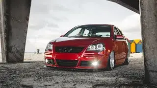 Keanan's Baged Red VW Polo 9n3 | Republika Południowej Afryki | 4K