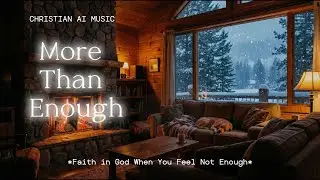 More Than Enough&mdash;Inspiring Christian Rock Ballad | Faith in God When You Feel Not Enough