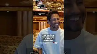 &iexcl;YA ESTAMOS EN EL CRUCERO CON LA KONGA! 🤩