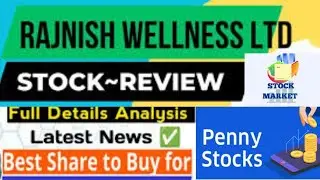 Rajnish Wellness Share latest news, क्या ये Multibagger? | Full Analysis 2025, Buy, Hold या Sell? 🎯
