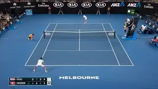 Roger Federer vs Marin Cilic | Australian Open 2018 Finals | RF Tennis Fans