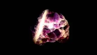 FLUORITE SPHERE