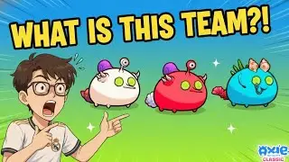 THIS TEAM LOOKS TROLL… BUT IT WORKS | AXIE CLASSIC